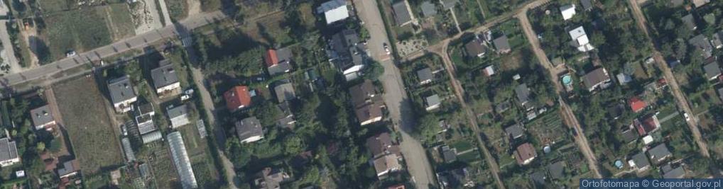 Zdjęcie satelitarne Magdalena Dzioba MDI-Projekt