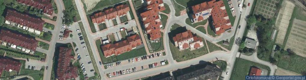 Zdjęcie satelitarne Magdalena Dziura PomPom