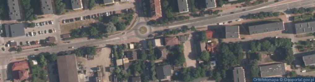 Zdjęcie satelitarne Magdalena Felisiak - Działalność Gospodarcza