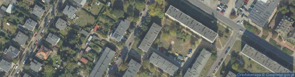 Zdjęcie satelitarne Magdalena Frankowska