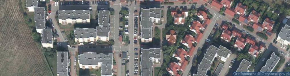 Zdjęcie satelitarne Magdalena Fryska Polhan