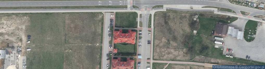 Zdjęcie satelitarne Magdalena Gawron Rapid