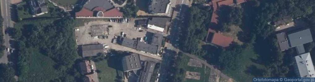 Zdjęcie satelitarne Magdalena Gibała Centrum Ubezpieczeń pod Zegarem Krzysztof Kępczyński Pośrednictwo Finansowe