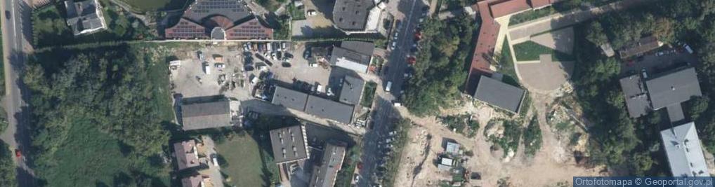 Zdjęcie satelitarne Magdalena Gibała Centrum Ubezpieczeń pod Zegarem Krzysztof Kępczyński Pośrednictwo Finansowe