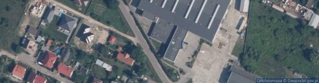 Zdjęcie satelitarne Magdalena Gierzyńska - Działalność Gospodarcza