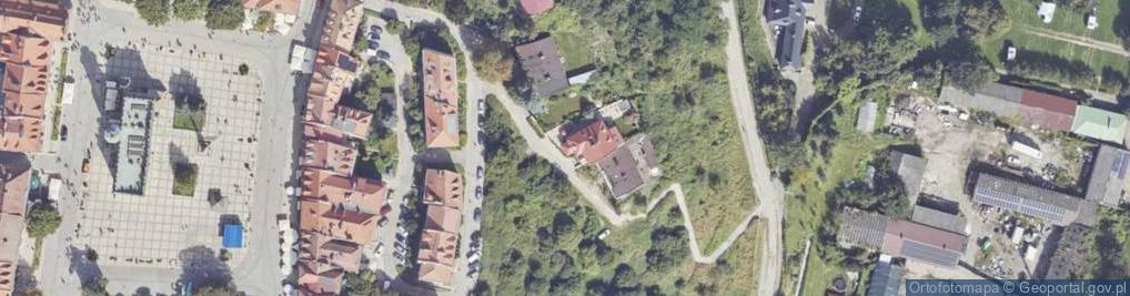 Zdjęcie satelitarne Magdalena Gołąb - Działalność Gospodarcza