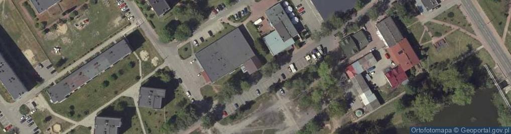 Zdjęcie satelitarne Magdalena Goliszek - Działalność Gospodarcza