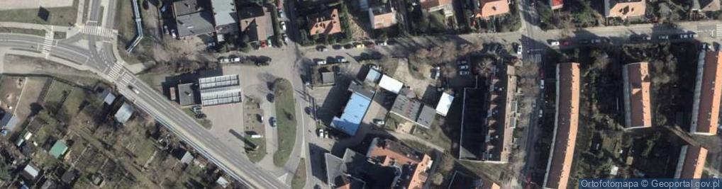 Zdjęcie satelitarne Magdalena Gołos