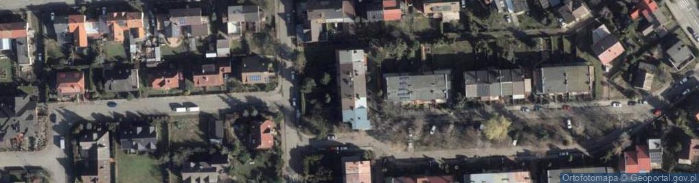 Zdjęcie satelitarne Magdalena Góra