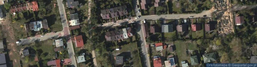 Zdjęcie satelitarne Magdalena Gruszczyńska - Działalność Gospodarcza