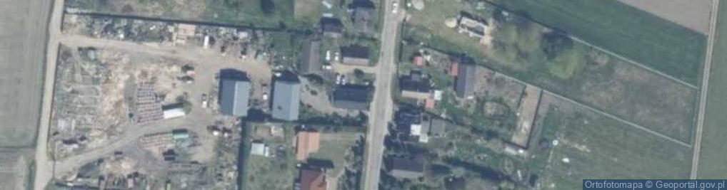 Zdjęcie satelitarne Magdalena Grzelak Ecoarea