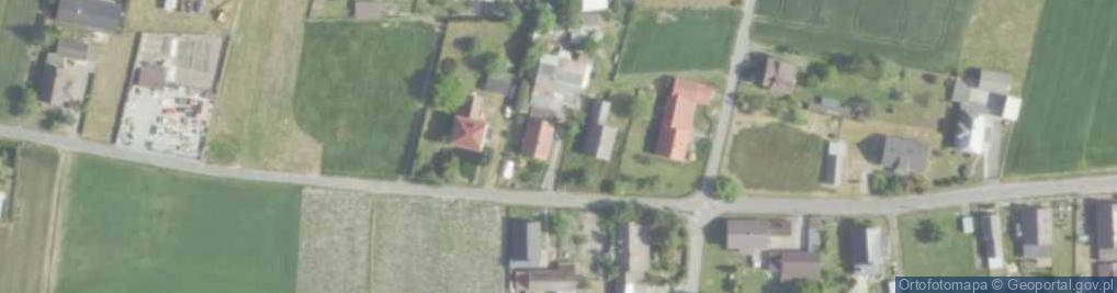 Zdjęcie satelitarne Magdalena Grzesik Architektura Krajobrazu