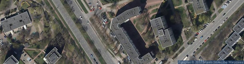 Zdjęcie satelitarne Magdalena Gutowska Doradztwo Prawne