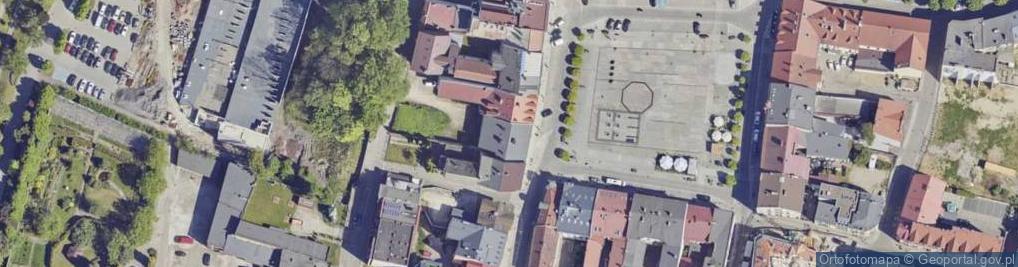 Zdjęcie satelitarne Magdalena Harmatys Agencja Turystyczna Agturim