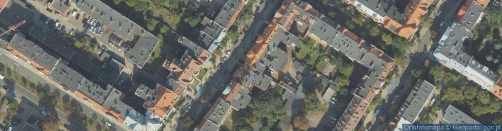 Zdjęcie satelitarne Magdalena Helman - Działalność Gospodarcza