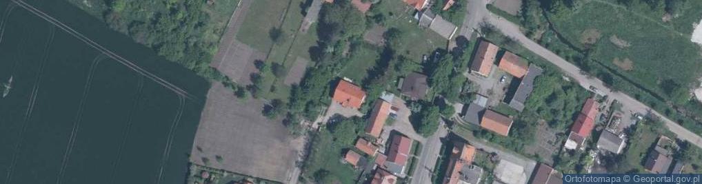 Zdjęcie satelitarne Magdalena Huk - Działalność Gospodarcza