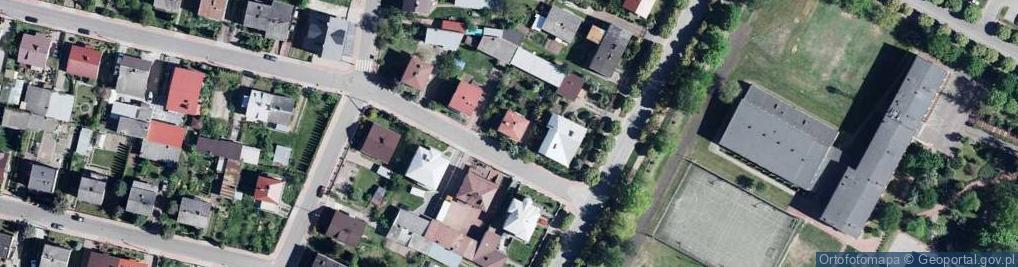 Zdjęcie satelitarne Magdalena Kajzer - Działalność Gospodarcza
