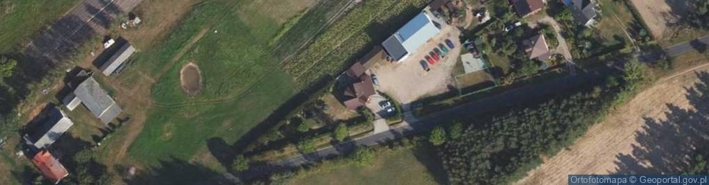 Zdjęcie satelitarne Magdalena Kalinowska Przedsiębiostwo Handlowo - Usługowe Forestmax