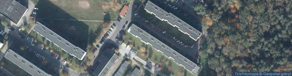 Zdjęcie satelitarne Magdalena Kaluta