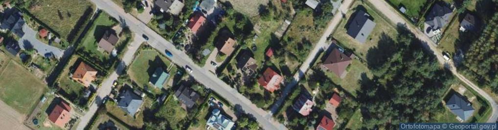 Zdjęcie satelitarne Magdalena Kampf