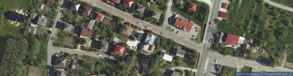 Zdjęcie satelitarne Magdalena Kapel - Ciba Firma Handlowa Agroserwis Blink
