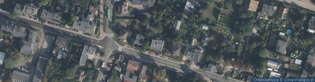 Zdjęcie satelitarne Magdalena Karłyk Przedsiębiorstwo Handlowo-Usługowe MK