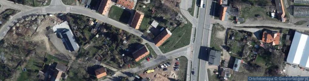 Zdjęcie satelitarne Magdalena Kasprzak-Wróbel MJ Instalacje Sanitarno-Gazowe