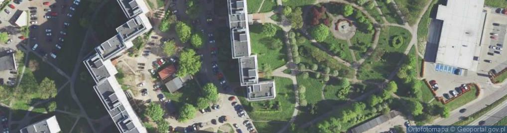 Zdjęcie satelitarne Magdalena Kata