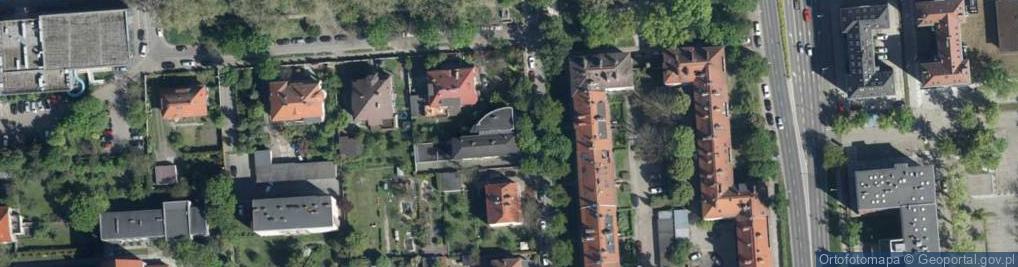 Zdjęcie satelitarne Magdalena Kenar