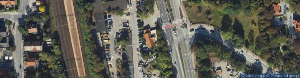 Zdjęcie satelitarne Magdalena Kępa