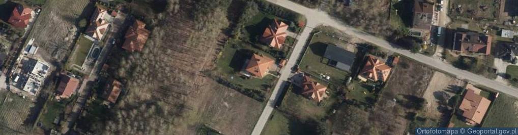 Zdjęcie satelitarne Magdalena Kłeczek - Działalność Gospodarcza