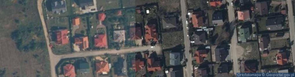 Zdjęcie satelitarne Magdalena Kledzik-Marcinkowska M-Projekt
