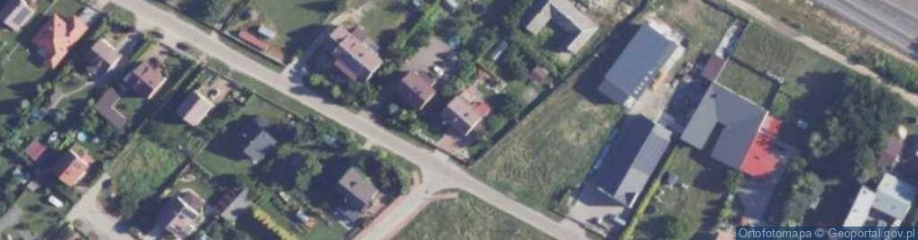 Zdjęcie satelitarne Magdalena Kłos Pracownia Protetyczna