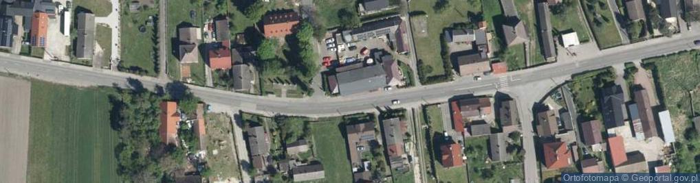 Zdjęcie satelitarne Magdalena Klubkowska Jartrans
