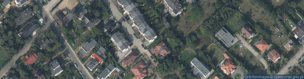 Zdjęcie satelitarne Magdalena Kocurek Stolarnia - Wizaż i Kosmetyka