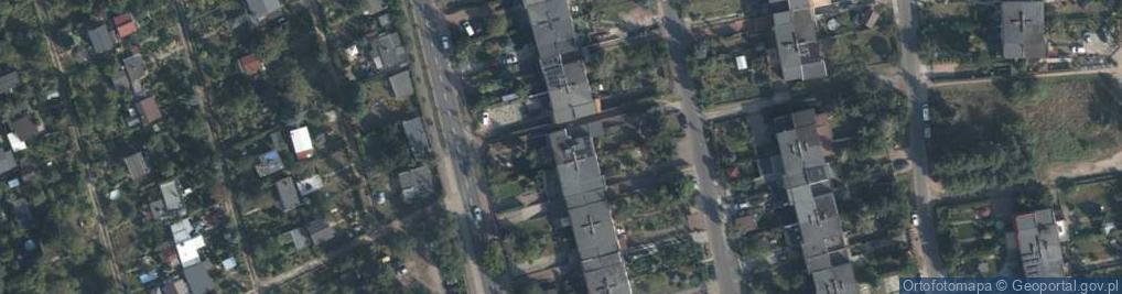 Zdjęcie satelitarne Magdalena Kodym-Sulanowska Libra - Licencjonowane Biuro Rachunkowe Libra L.B.R.