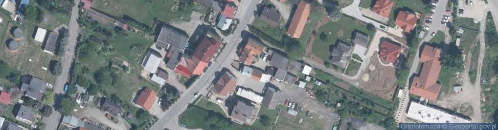 Zdjęcie satelitarne Magdalena Kolińska - Działalność Gospodarcza