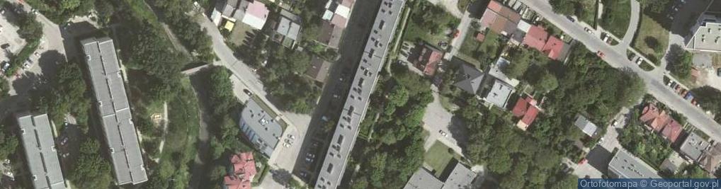 Zdjęcie satelitarne Magdalena Kołodziejczyk Kancelaria Adwokacka