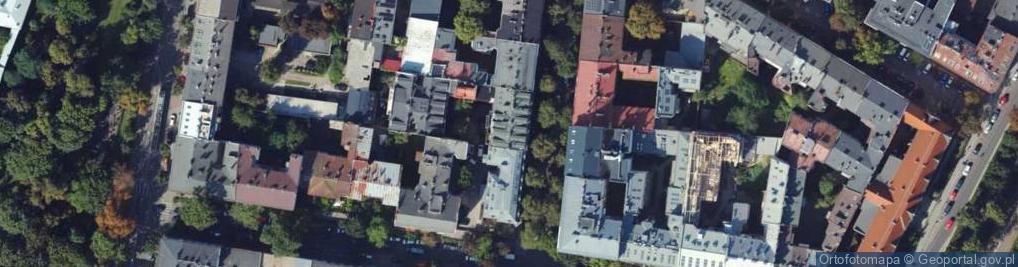 Zdjęcie satelitarne Magdalena Komenza-Regnard Geko Systems