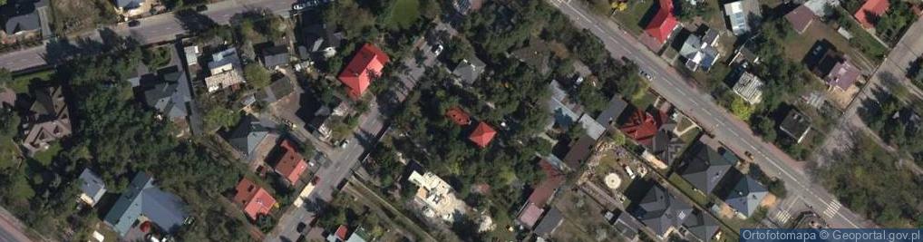Zdjęcie satelitarne Magdalena Korzeń