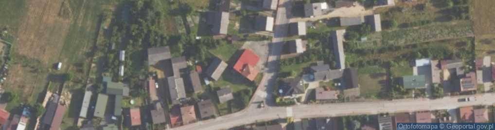 Zdjęcie satelitarne Magdalena Kościelna Wspólnik Spółki Cywilnej Phut Hydromet