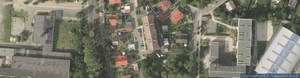 Zdjęcie satelitarne Magdalena Koźlik Mcube Strefa Wnętrz