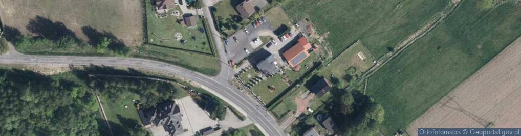 Zdjęcie satelitarne Magdalena Krosny-Cebula