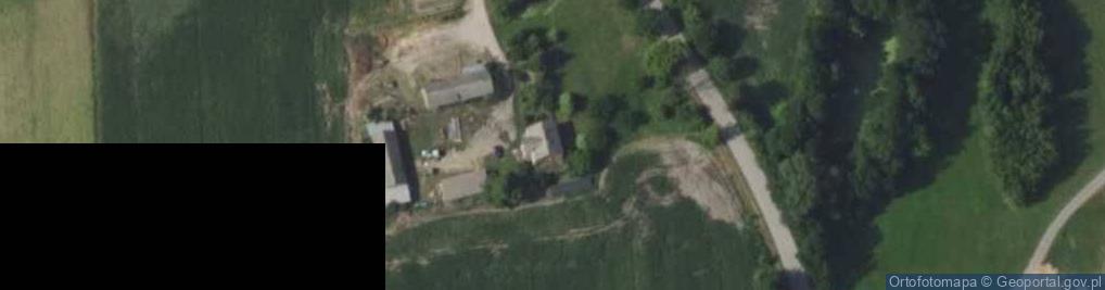 Zdjęcie satelitarne Magdalena Krysiak MKR - Usługi Rolnicze