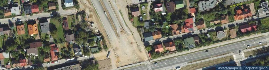 Zdjęcie satelitarne Magdalena Krząścik