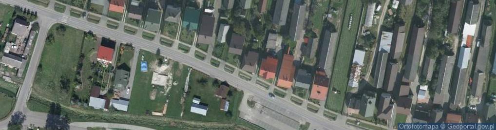 Zdjęcie satelitarne Magdalena Krzychowiec - Działalność Gospodarcza