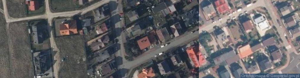 Zdjęcie satelitarne Magdalena Krzysztofik - Działalność Gospodarcza