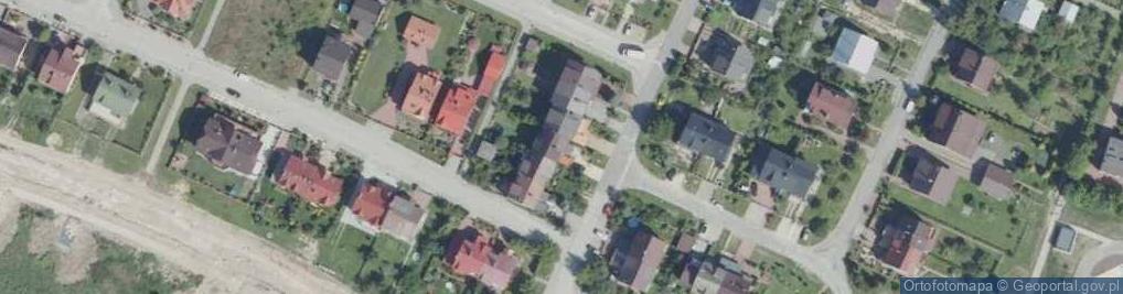 Zdjęcie satelitarne Magdalena Kuchta