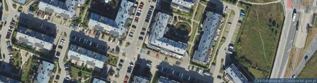 Zdjęcie satelitarne Magdalena Kulas