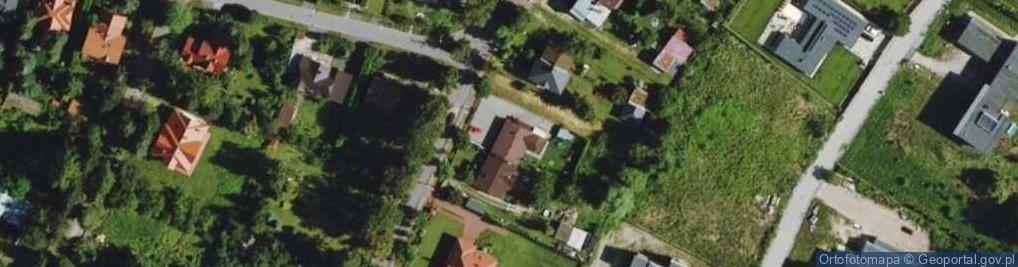 Zdjęcie satelitarne Magdalena Kuleta Żłobek Radosny Brzdąc